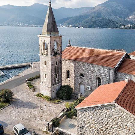 Villa Ruza, Donja Lastva Tivat Zewnętrze zdjęcie