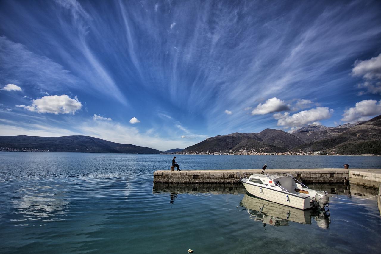 Villa Ruza, Donja Lastva Tivat Zewnętrze zdjęcie