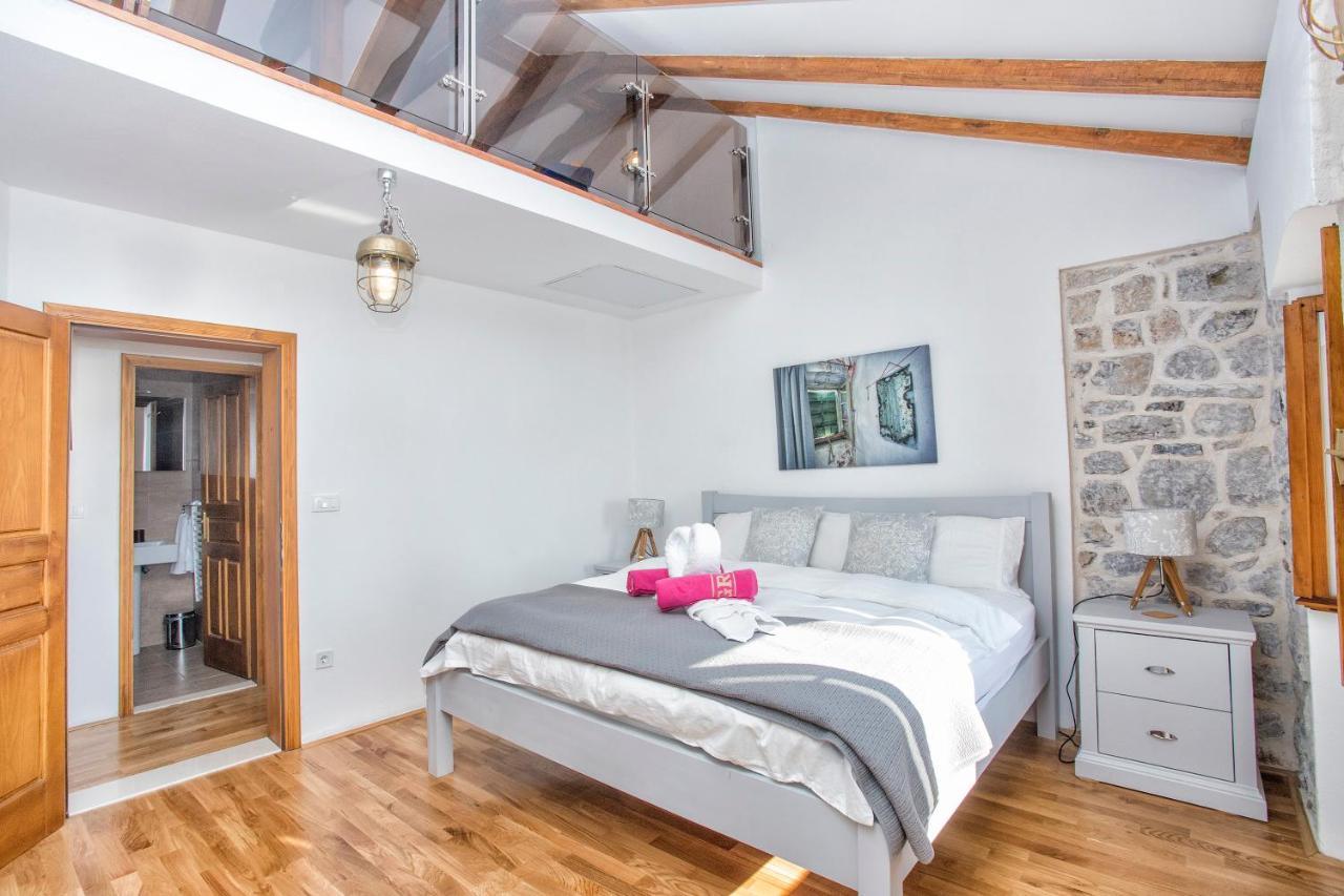 Villa Ruza, Donja Lastva Tivat Zewnętrze zdjęcie