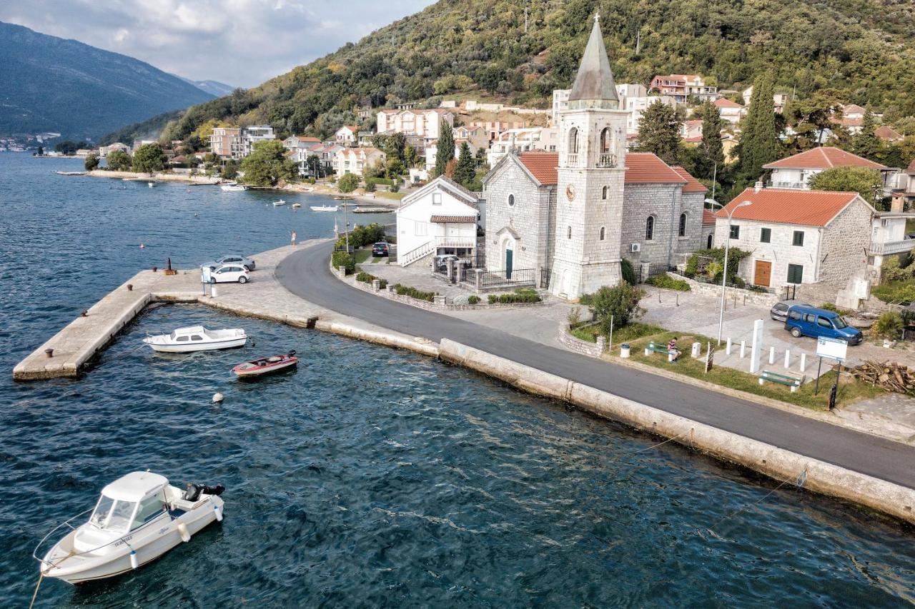 Villa Ruza, Donja Lastva Tivat Zewnętrze zdjęcie