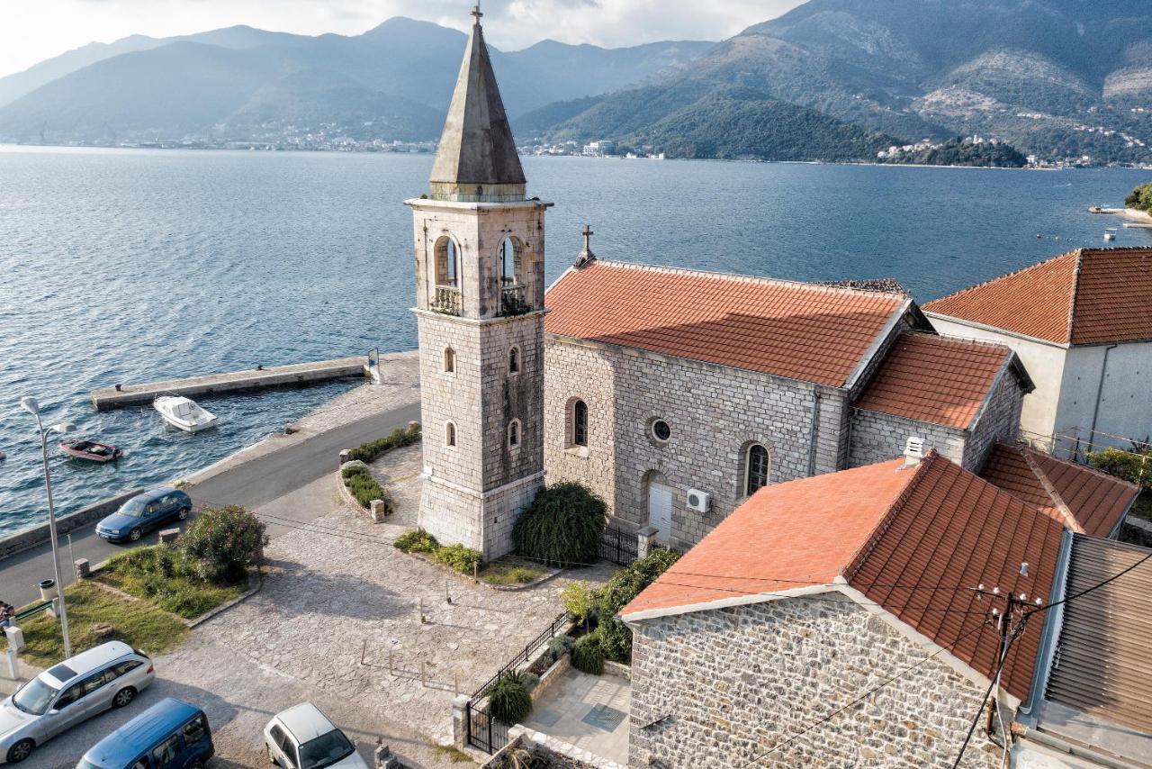 Villa Ruza, Donja Lastva Tivat Zewnętrze zdjęcie
