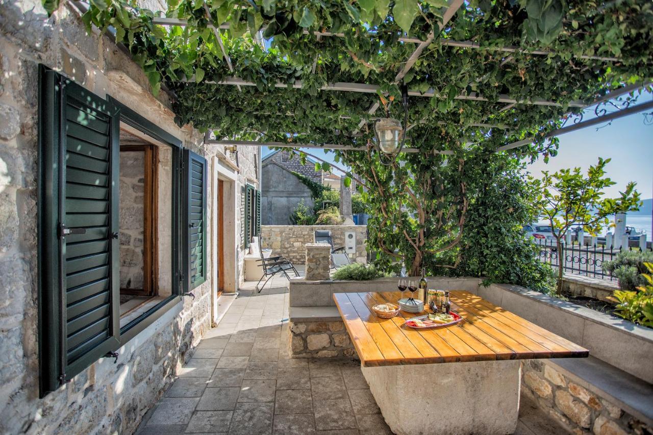 Villa Ruza, Donja Lastva Tivat Zewnętrze zdjęcie