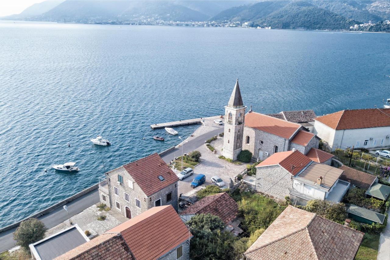 Villa Ruza, Donja Lastva Tivat Zewnętrze zdjęcie