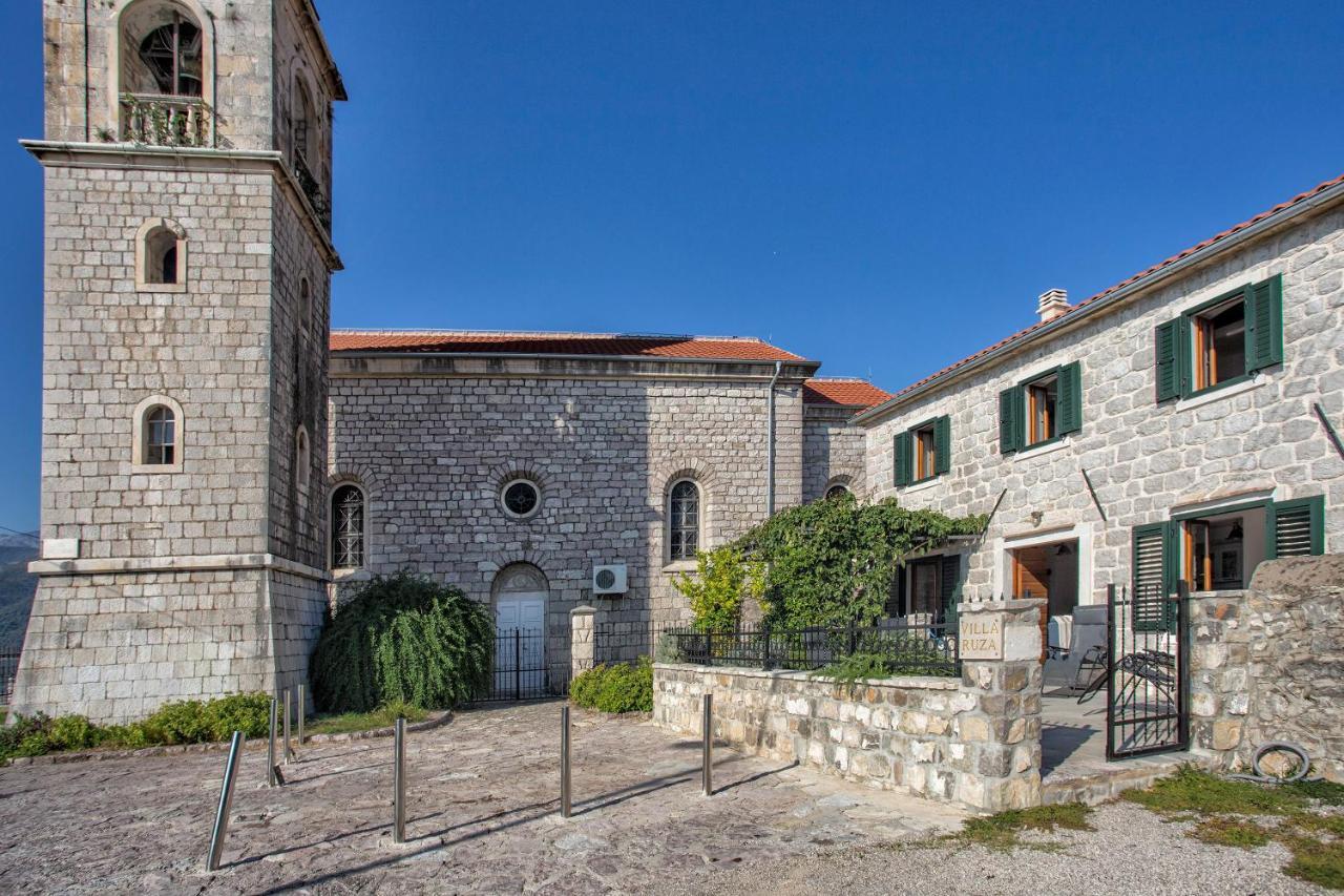 Villa Ruza, Donja Lastva Tivat Zewnętrze zdjęcie