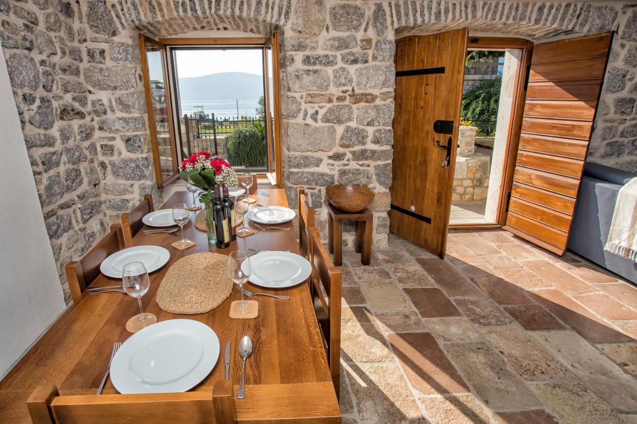 Villa Ruza, Donja Lastva Tivat Zewnętrze zdjęcie