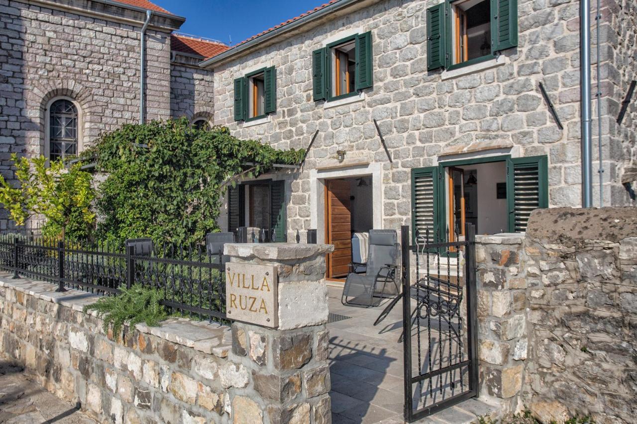 Villa Ruza, Donja Lastva Tivat Zewnętrze zdjęcie